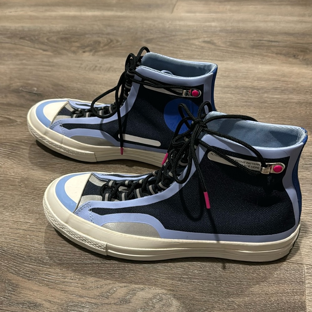 Converse All Stars Chuck 70 High Seam Tape Serenity Blue Sneakers 169525C UNIQUE